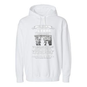 I'm Not A Perfect Son But My Crazy Mom Loves Me Mother's Day Love Garment-Dyed Fleece Hoodie