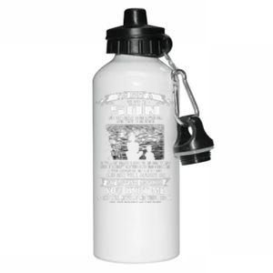 I'm Not A Perfect Son But My Crazy Mom Loves Me Mother's Day Love Aluminum Water Bottle