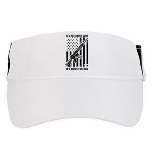 It's Not About Guns It's About Freedom Usa Ar15 Pro Gun Adult Drive Performance Visor