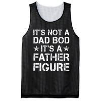 ItS Not A Dad Bod ItS A Father Figure Dad Joke Funny Mesh Reversible Basketball Jersey Tank