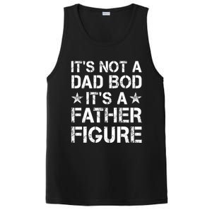 ItS Not A Dad Bod ItS A Father Figure Dad Joke Funny PosiCharge Competitor Tank