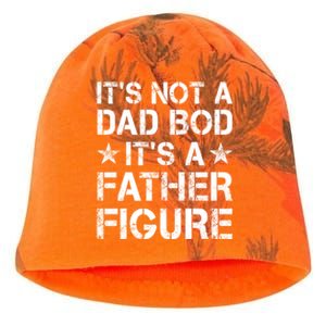 ItS Not A Dad Bod ItS A Father Figure Dad Joke Funny Kati - Camo Knit Beanie