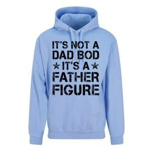 ItS Not A Dad Bod ItS A Father Figure Dad Joke Funny Unisex Surf Hoodie