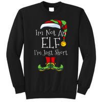 Im Not An Elf Family Christmas Pjs Matching Sweatshirt