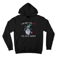 Im Not An Elf Im Just Short Funny Christmas Matching Family Hoodie