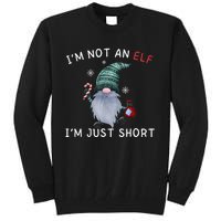 Im Not An Elf Im Just Short Funny Christmas Matching Family Tall Sweatshirt