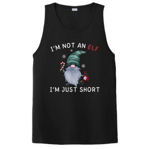 Im Not An Elf Im Just Short Funny Christmas Matching Family PosiCharge Competitor Tank