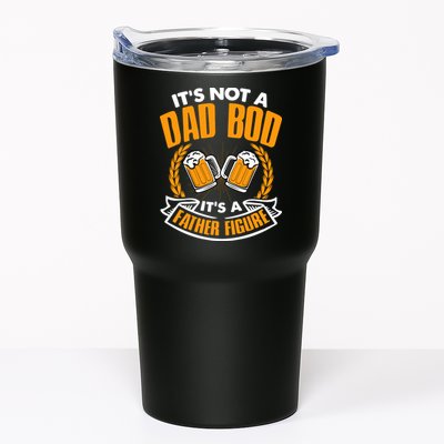It's Not A Dad Bod It's A Father Figure Drinking Beer Tumbler