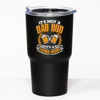 It's Not A Dad Bod It's A Father Figure Drinking Beer Tumbler