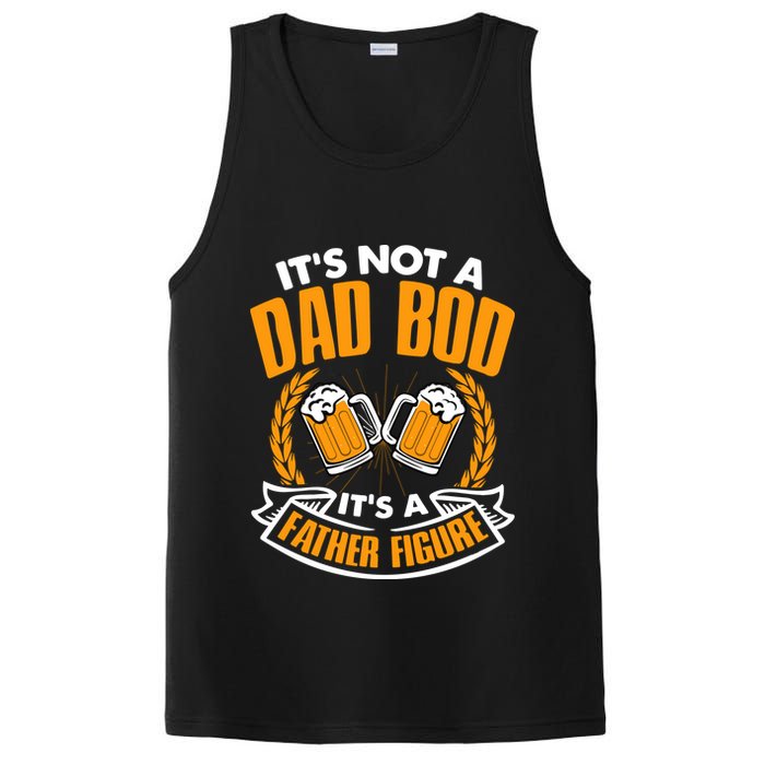 It's Not A Dad Bod It's A Father Figure Drinking Beer PosiCharge Competitor Tank