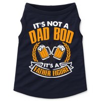 It's Not A Dad Bod It's A Father Figure Drinking Beer Doggie Tank