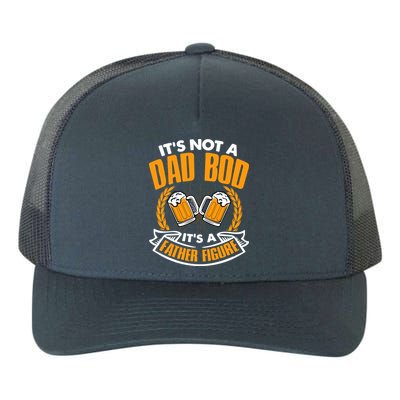 It's Not A Dad Bod It's A Father Figure Drinking Beer Yupoong Adult 5-Panel Trucker Hat
