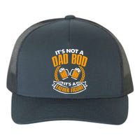 It's Not A Dad Bod It's A Father Figure Drinking Beer Yupoong Adult 5-Panel Trucker Hat