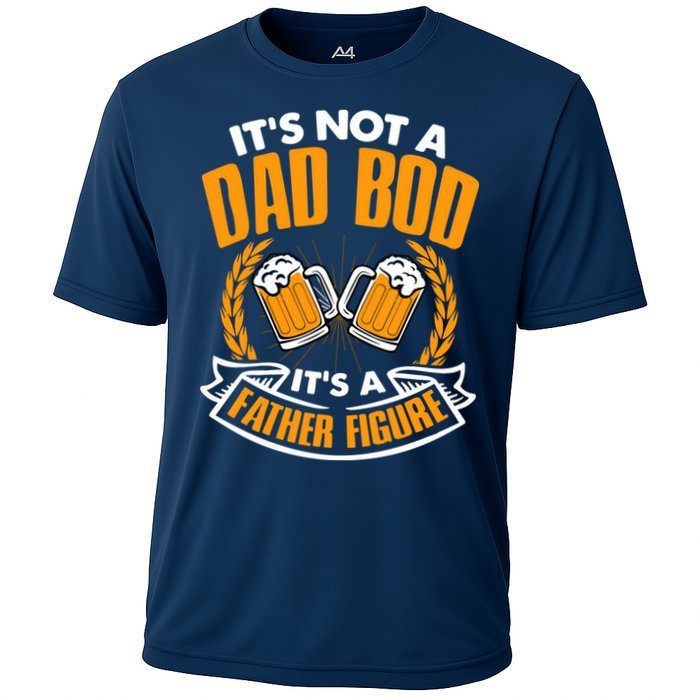 It's Not A Dad Bod It's A Father Figure Drinking Beer Performance Shirt