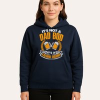It's Not A Dad Bod It's A Father Figure Drinking Beer Hoodie