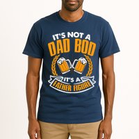 It's Not A Dad Bod It's A Father Figure Drinking Beer Tall T-Shirt