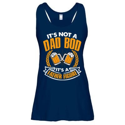 It's Not A Dad Bod It's A Father Figure Drinking Beer Ladies Essential Flowy Tank