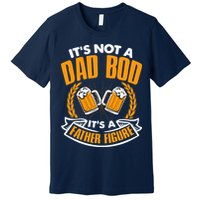 It's Not A Dad Bod It's A Father Figure Drinking Beer Premium T-Shirt