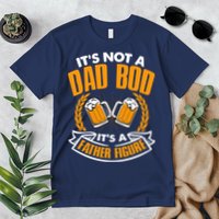 It's Not A Dad Bod It's A Father Figure Drinking Beer Premium T-Shirt