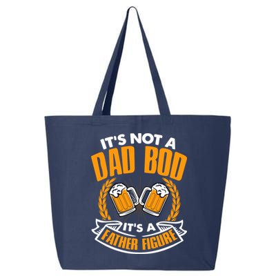 It's Not A Dad Bod It's A Father Figure Drinking Beer 25L Jumbo Tote