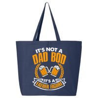 It's Not A Dad Bod It's A Father Figure Drinking Beer 25L Jumbo Tote