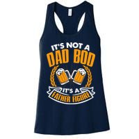 It's Not A Dad Bod It's A Father Figure Drinking Beer Womens Tank Top