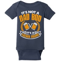 It's Not A Dad Bod It's A Father Figure Drinking Beer Baby Bodysuit