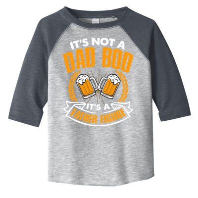 It's Not A Dad Bod It's A Father Figure Drinking Beer Toddler Fine Jersey T-Shirt