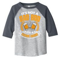 It's Not A Dad Bod It's A Father Figure Drinking Beer Toddler Fine Jersey T-Shirt
