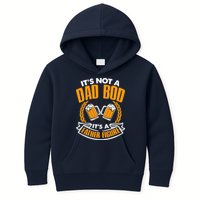 It's Not A Dad Bod It's A Father Figure Drinking Beer Kids Hoodie