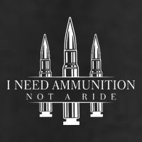 I Need Ammunition Not A Ride Microfiber Hand Towel