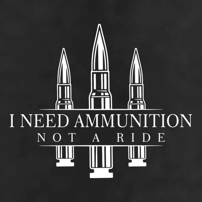 I Need Ammunition Not A Ride Microfiber Hand Towel