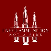 I Need Ammunition Not A Ride Visor