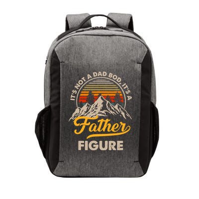 It's Not A Dad Bod It's A Father Figure Sunset Retro Vintage Vector Backpack