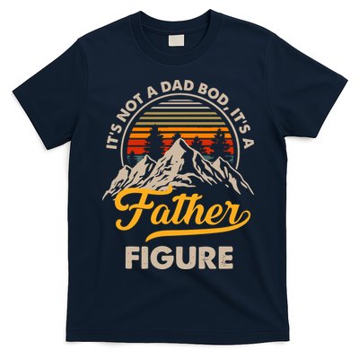 It's Not A Dad Bod It's A Father Figure Sunset Retro Vintage T-Shirt