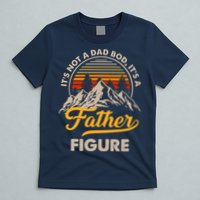 It's Not A Dad Bod It's A Father Figure Sunset Retro Vintage T-Shirt