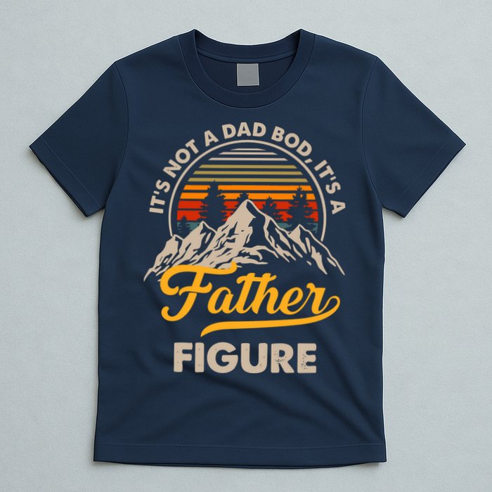 It's Not A Dad Bod It's A Father Figure Sunset Retro Vintage T-Shirt