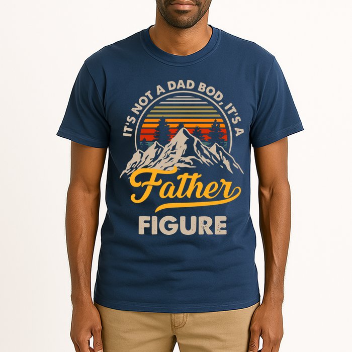 It's Not A Dad Bod It's A Father Figure Sunset Retro Vintage Tall T-Shirt