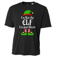 I'm Not An Elf Family Christmas Pjs Matching Cooling Performance Crew T-Shirt