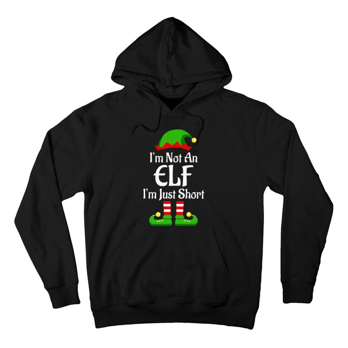 I'm Not An Elf Family Christmas Pjs Matching Hoodie