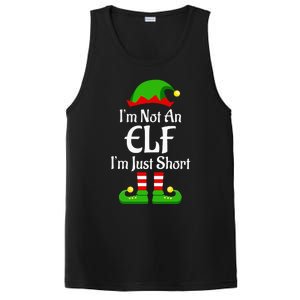 I'm Not An Elf Family Christmas Pjs Matching PosiCharge Competitor Tank