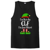 I'm Not An Elf Family Christmas Pjs Matching PosiCharge Competitor Tank