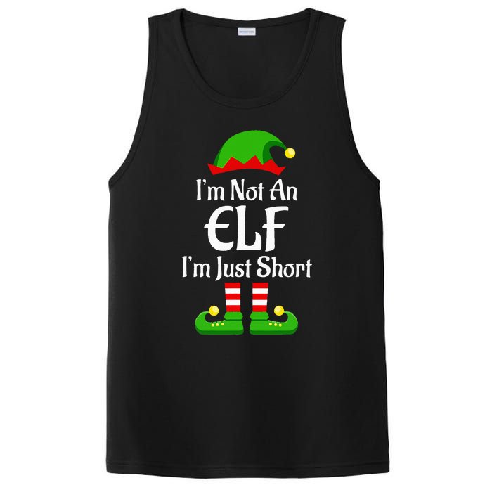 I'm Not An Elf Family Christmas Pjs Matching PosiCharge Competitor Tank