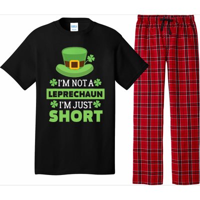 I'm Not a Leprechaun I'm Just Short St. Patricks Day Pajama Set