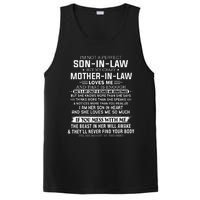 I'm Not A Perfect Soninlaw But My Crazy Motherinlaw PosiCharge Competitor Tank