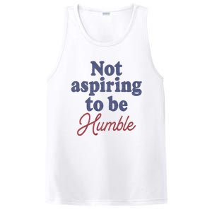 IM Not Aspiring To Be Humble PosiCharge Competitor Tank