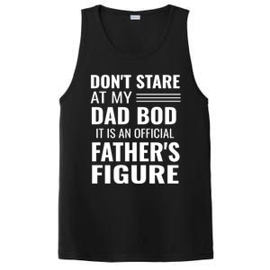 ItS Not A Dad Bod ItS A Father Figure Funny Dad Bods PosiCharge Competitor Tank