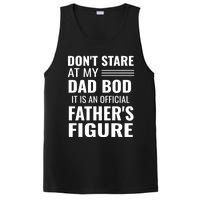 ItS Not A Dad Bod ItS A Father Figure Funny Dad Bods PosiCharge Competitor Tank