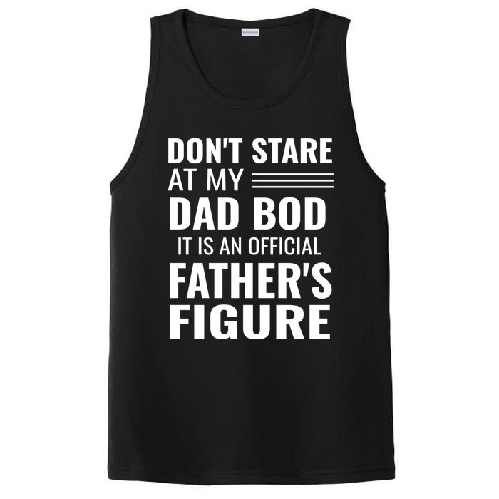 ItS Not A Dad Bod ItS A Father Figure Funny Dad Bods PosiCharge Competitor Tank