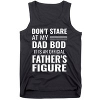 ItS Not A Dad Bod ItS A Father Figure Funny Dad Bods Tank Top